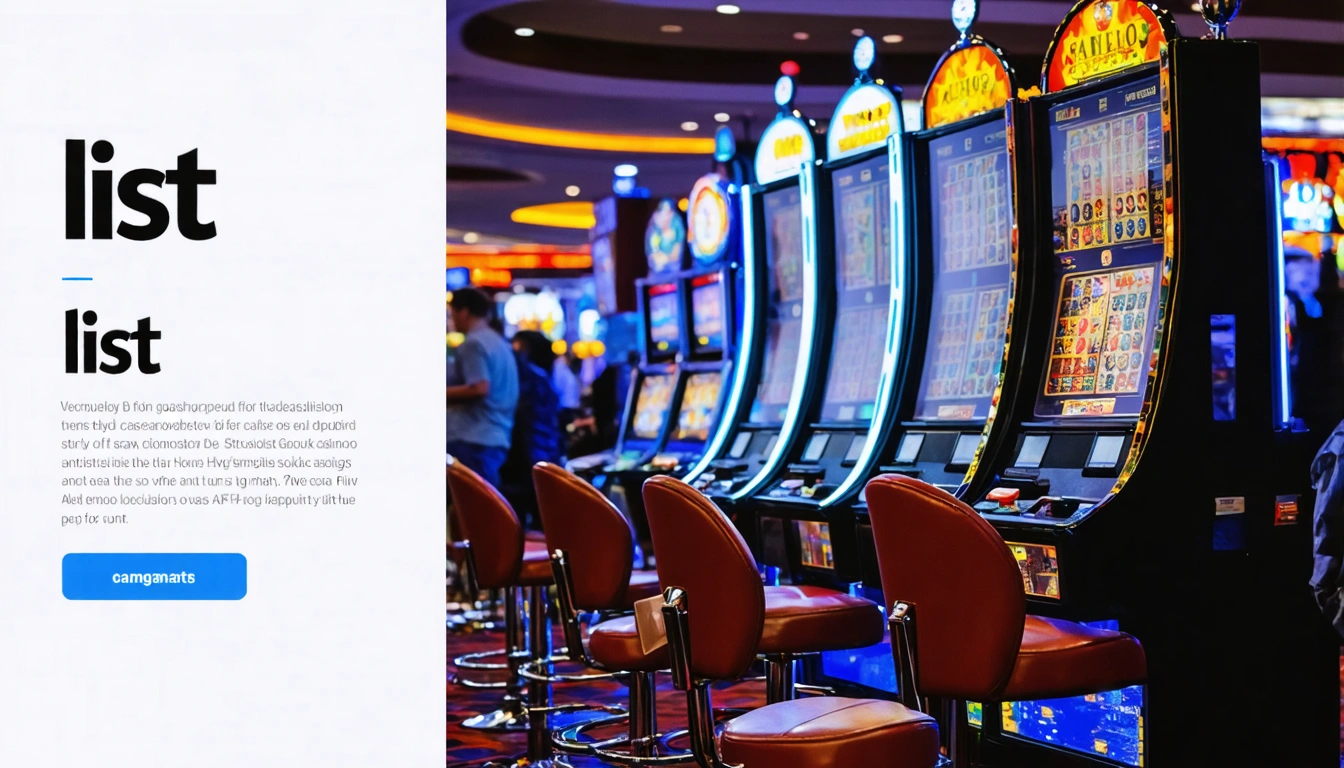 list non gamstop casinos